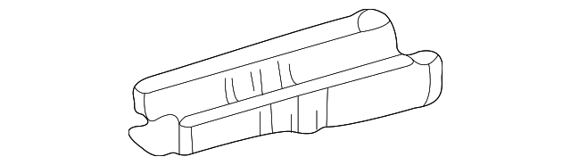 163-610-23-25 Деталь REAR FLOOR PAN REINFORCEMENT, RIGHT