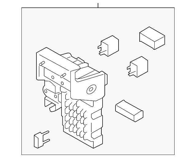 82201FG010 Деталь JUNCTION BLOCK