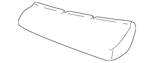 16793543 Деталь SEAT FRAME