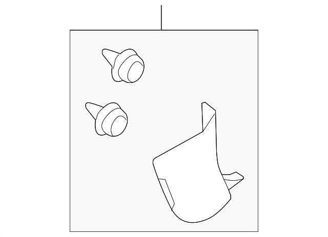 94060AG10AJC Деталь COWL TRIM, LEFT