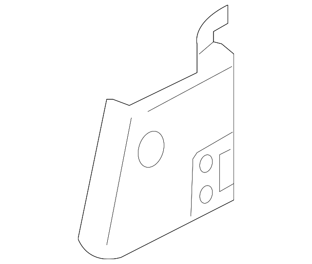 94048AG10A Деталь TRIM PAD, RIGHT