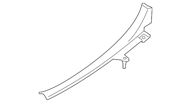 94061AG04AJC Деталь CARPET RETAINER, RIGHT