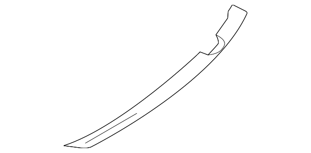 94061AG06A Деталь SCUFF PLATE, RIGHT
