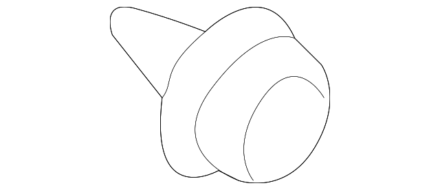 909130143 Деталь COWL TRIM GROMMET