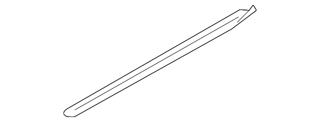 94060AG14A Деталь SCUFF PLATE, LEFT
