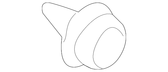 909130142 Деталь COWL TRIM GROMMET