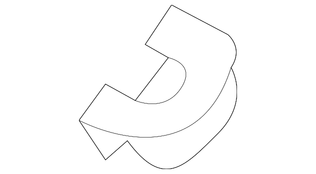 94053AG09A Деталь SCUFF PLATE COVER, LEFT