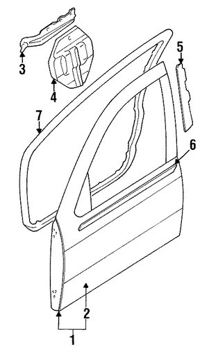 Sentra DOOR & COMPONENTS