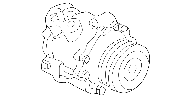 8103993660 Деталь COMPRESSOR ASSY