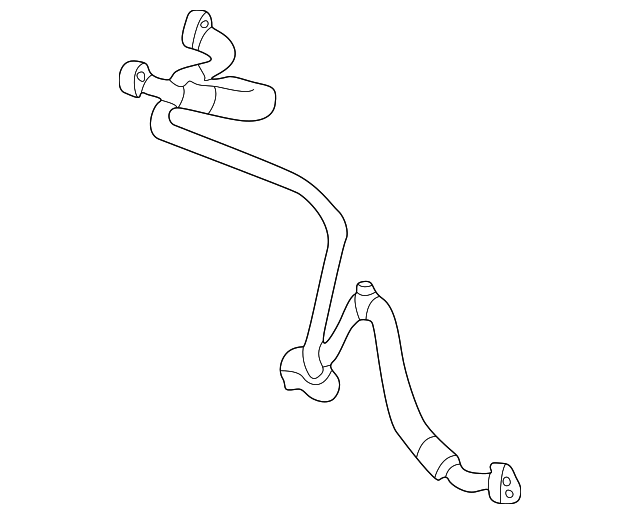 8158830220 Деталь HOSE & TUBE ASSY