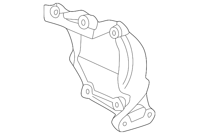 8125932470 Деталь MOUNT BRACKET