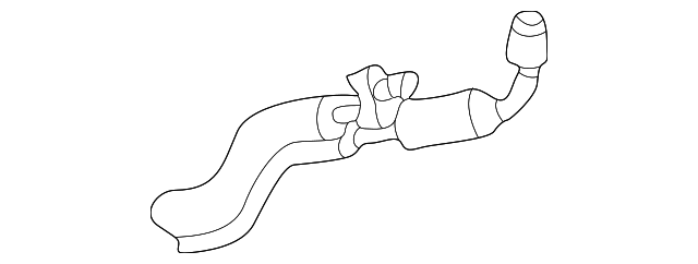 8151133490 Деталь INLET PIPE
