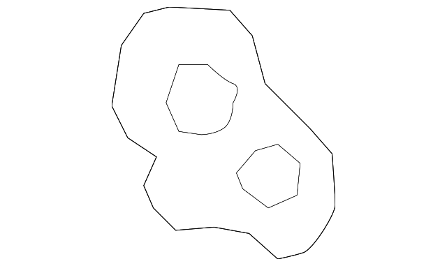 13552-0V010 Деталь TENSIONER GASKET