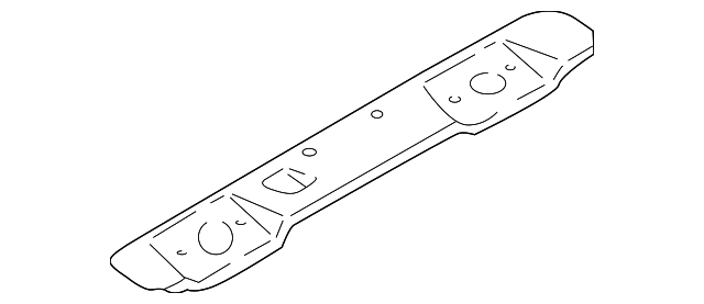 84927AC020 Деталь LICENSE LAMP BRACKET