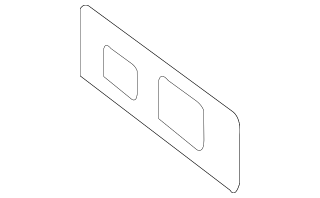 9066200714 Деталь UPPER DASH PANEL PLATE