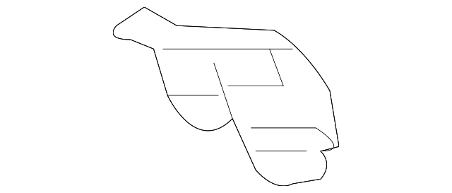 9066220131 Деталь COWL GRILLE BRACKET