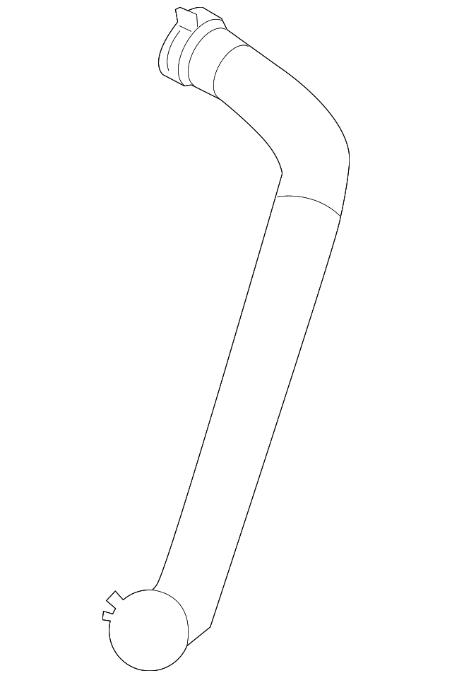BL3Z-8260-A Деталь UPPER HOSE