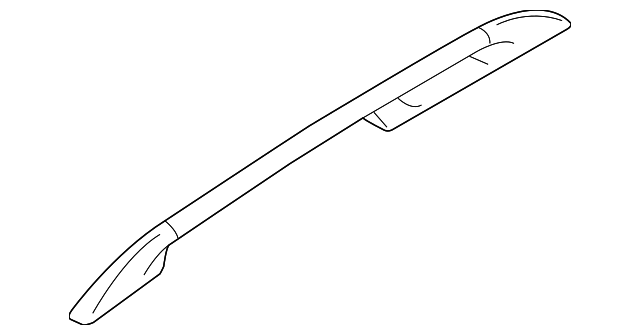 91151SG000 Деталь RAIL ASSY, RIGHT