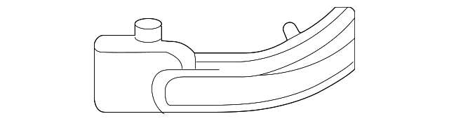 8351A067 Деталь TURN SIGNAL, LEFT
