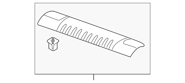 10392652 Деталь SILL PLATE