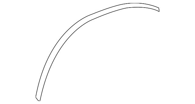 91176881 Деталь WHEEL FLARE SEAL, RIGHT