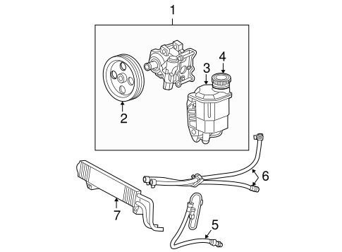 Ram 2500 PUMP & HOSES 3