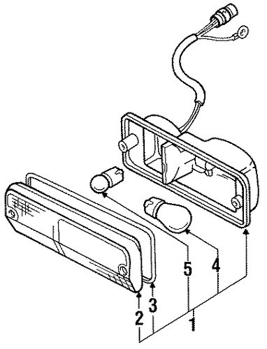 Samurai SIGNAL LAMPS