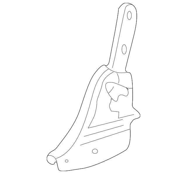 88939133 Деталь LATCH ASSY, RIGHT