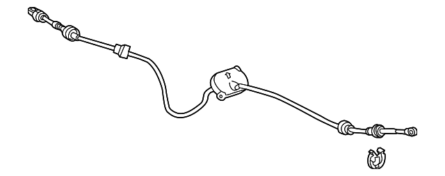 95421257 Деталь CONTROL CABLE