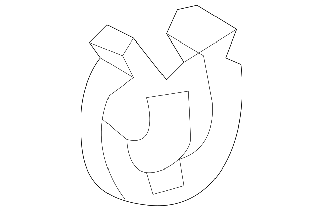 95229974 Деталь CONTROL CABLE CLIP