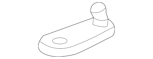 95321661 Деталь SELECTOR LEVER