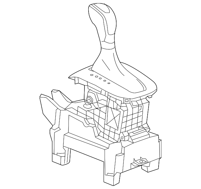 95371592 Деталь SHIFTER