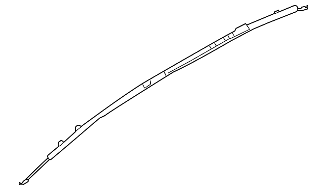 85020-4Z000 Деталь HEAD AIR BAG, RIGHT