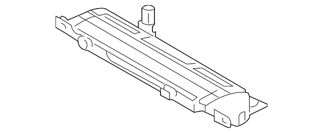 56970-4Z000-NBC Деталь KNEE AIR BAG