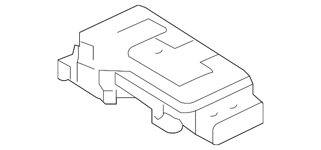 8C2Z-2C219-CG Деталь CONTROL VALVE
