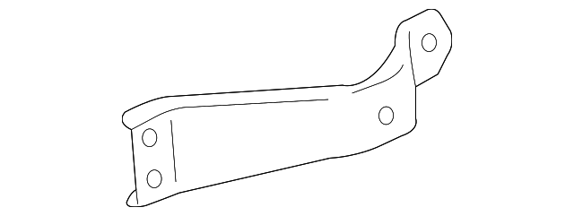 89667-08040 Деталь ECM UPPER BRACKET