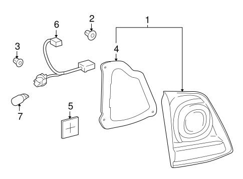 Land Cruiser BULBS - CHASSIS 2