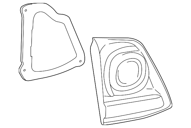 81591-60230 Деталь TAIL LAMP ASSY, LEFT
