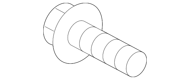 11406-12256K REAR BRACKET MOUNT BOLT