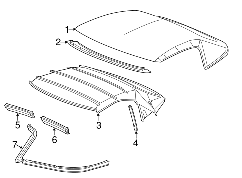 Corvette COVER & COMPONENTS