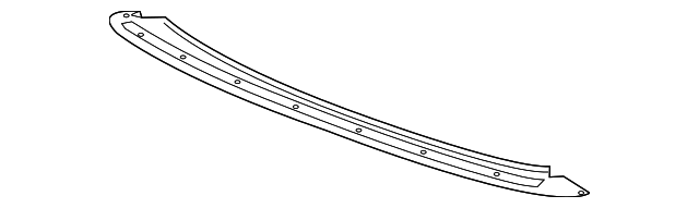 22942899 Деталь FOLDING TOP RETAINER
