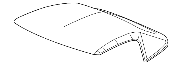 22970260 Деталь FOLDING TOP