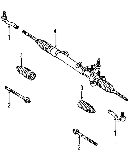 xD STEERING GEAR & LINKAGE 2
