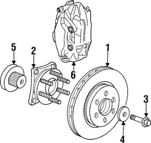 Viper SUSPENSION COMPONENTS