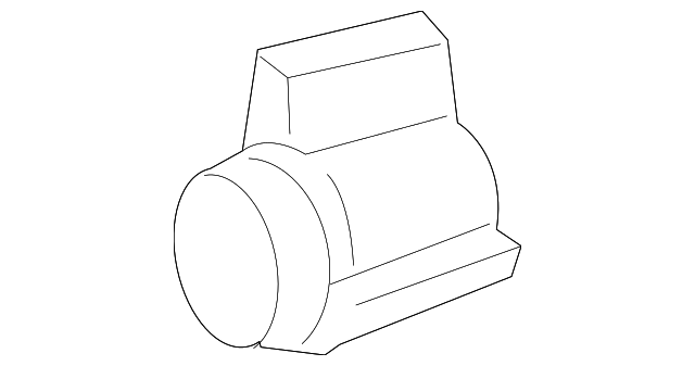 95720-3W100 Деталь REVERSE SENSOR, LEFT