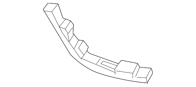 86613-3W000 Деталь SIDE RETAINER, LEFT