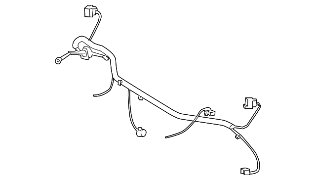 91880-3W070 Деталь HARNESS