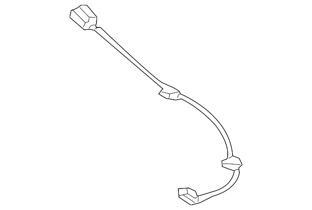 95726-3W000 Деталь WIRE, LEFT