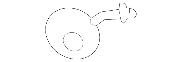 86617-3W000 Деталь TOW EYE CAP