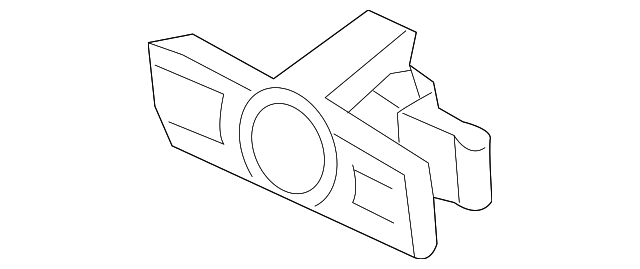 86619-3W100 Деталь HOLDER, RIGHT